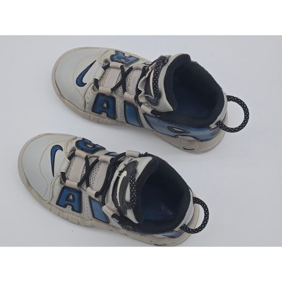 Nike Air More Uptempo 96 | FJ1388-001 | Sz. 9C Basketball Shoes - Picture 2 of 7